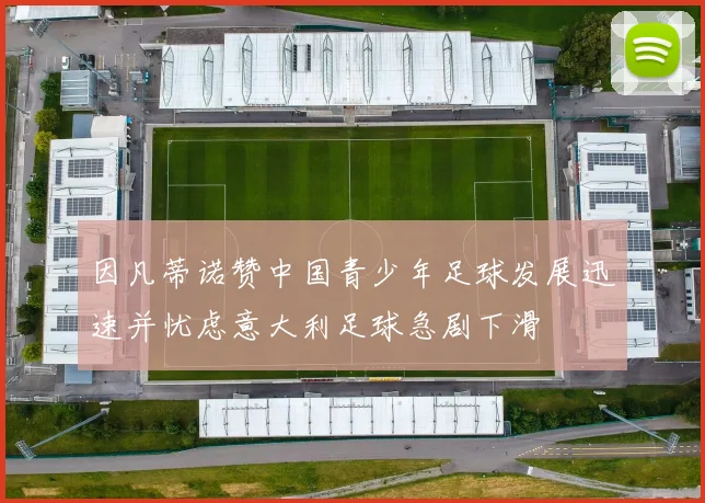 因凡蒂诺赞中国青少年足球发展迅速并忧虑意大利足球急剧下滑
