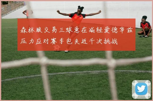 森林狼交易三球意在减轻爱德华兹压力应对赛季包夹近千次挑战